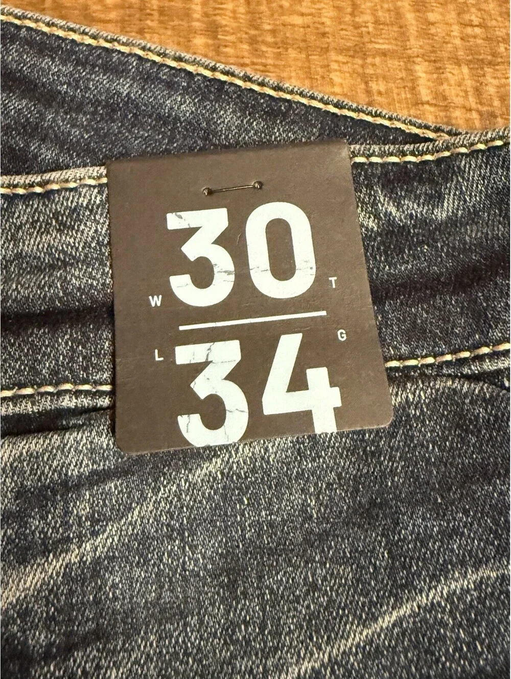 N/A silver jeans